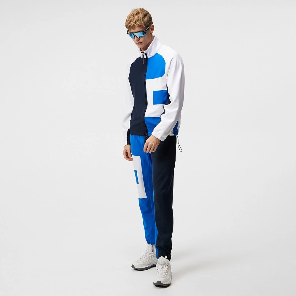 J.Lindeberg Golf Mid Layer - Benjamin Stretch Fleece FZ - White SS23 10 J.Lindeberg Golf Mid Layer - Benjamin Stretch Fleece FZ - White SS23 - Image 8