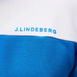 J.Lindeberg Golf Pullover - Jeff Crew Neck - Brilliant Blue SS23 19 J.Lindeberg Golf Pullover - Jeff Crew Neck - Brilliant Blue SS23 -Golf Fashion Shop j lindeberg golf pullover jeff crew neck brilliant blue ss23 amjs07967 o175 15