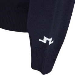 J.Lindeberg Golf Pullover - Kian Tour Merino QZ - JL Navy 2023 16 J.Lindeberg Golf Pullover - Kian Tour Merino QZ - JL Navy 2023 -Golf Fashion Shop j lindeberg golf pullover kian zipped golf sweater jl navy ss23 gmkw06357 6855 p