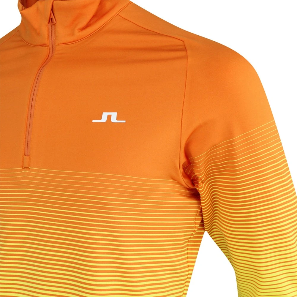 J.Lindeberg Golf Pullover - Luis HZ Mid - Russet Orange SS23 6 J.Lindeberg Golf Pullover - Luis HZ Mid - Russet Orange SS23 - Image 4