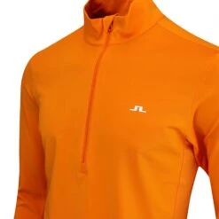 J.Lindeberg Golf Pullover - Luke HZ Mid - Exuberance AW23 -Golf Fashion Shop j lindeberg golf pullover luke hz mid exuberance aw23 amjs09079 i075 39