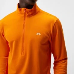 J.Lindeberg Golf Pullover - Luke HZ Mid - Exuberance AW23 -Golf Fashion Shop j lindeberg golf pullover luke hz mid exuberance aw23 amjs09079 i075 67