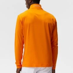 J.Lindeberg Golf Pullover - Luke HZ Mid - Exuberance AW23 -Golf Fashion Shop j lindeberg golf pullover luke hz mid exuberance aw23 amjs09079 i075 68