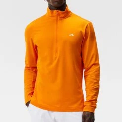 J.Lindeberg Golf Pullover - Luke HZ Mid - Exuberance AW23 -Golf Fashion Shop j lindeberg golf pullover luke hz mid exuberance aw23 amjs09079 i075 69