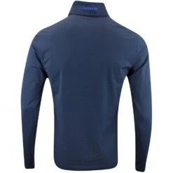 J.Lindeberg Golf Pullover - Luke HZ Mid - JL Navy AW23 -Golf Fashion Shop j lindeberg golf pullover luke hz mid jl navy aw23 amjs09079 6855 46