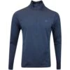 J.Lindeberg Golf Pullover - Luke HZ Mid - JL Navy AW23 -Golf Fashion Shop j lindeberg golf pullover luke hz mid jl navy aw23 amjs09079 6855 49
