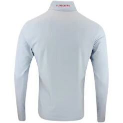J.Lindeberg Golf Pullover - Luke HZ Mid - Skyway AW23 -Golf Fashion Shop j lindeberg golf pullover luke hz mid skyway aw23 amjs09079 o010 34