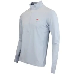 J.Lindeberg Golf Pullover - Luke HZ Mid - Skyway AW23 -Golf Fashion Shop j lindeberg golf pullover luke hz mid skyway aw23 amjs09079 o010 36
