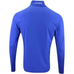 J.Lindeberg Golf Pullover - Luke HZ Mid - Surf The Web AW23 -Golf Fashion Shop j lindeberg golf pullover luke hz mid surf the web aw23 amjs09079 o316 42