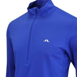 J.Lindeberg Golf Pullover - Luke HZ Mid - Surf The Web AW23 -Golf Fashion Shop j lindeberg golf pullover luke hz mid surf the web aw23 amjs09079 o316 43