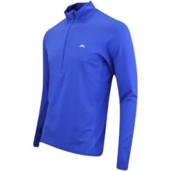 J.Lindeberg Golf Pullover - Luke HZ Mid - Surf The Web AW23 -Golf Fashion Shop j lindeberg golf pullover luke hz mid surf the web aw23 amjs09079 o316 44