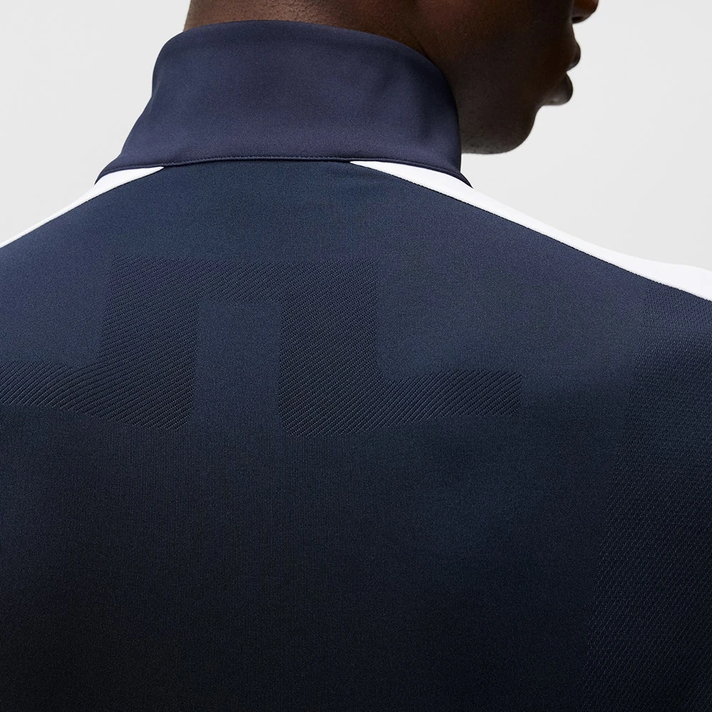 J.Lindeberg Golf Mid Layer - Melker FZ - JL Navy SS23 10 J.Lindeberg Golf Mid Layer - Melker FZ - JL Navy SS23 - Image 8