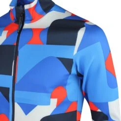 J.Lindeberg Golf Mid Layer - Omnia FZ - Grey Big Bridge SS23 9 J.Lindeberg Golf Mid Layer - Omnia FZ - Grey Big Bridge SS23 -Golf Fashion Shop j lindeberg golf pullover omnia mid layer grey big bridge 32 ss23 amjs07876 u234 l