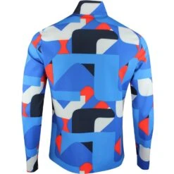 J.Lindeberg Golf Mid Layer - Omnia FZ - Grey Big Bridge SS23 8 J.Lindeberg Golf Mid Layer - Omnia FZ - Grey Big Bridge SS23 -Golf Fashion Shop j lindeberg golf pullover omnia mid layer grey big bridge 32 ss23 amjs07876 u234 r