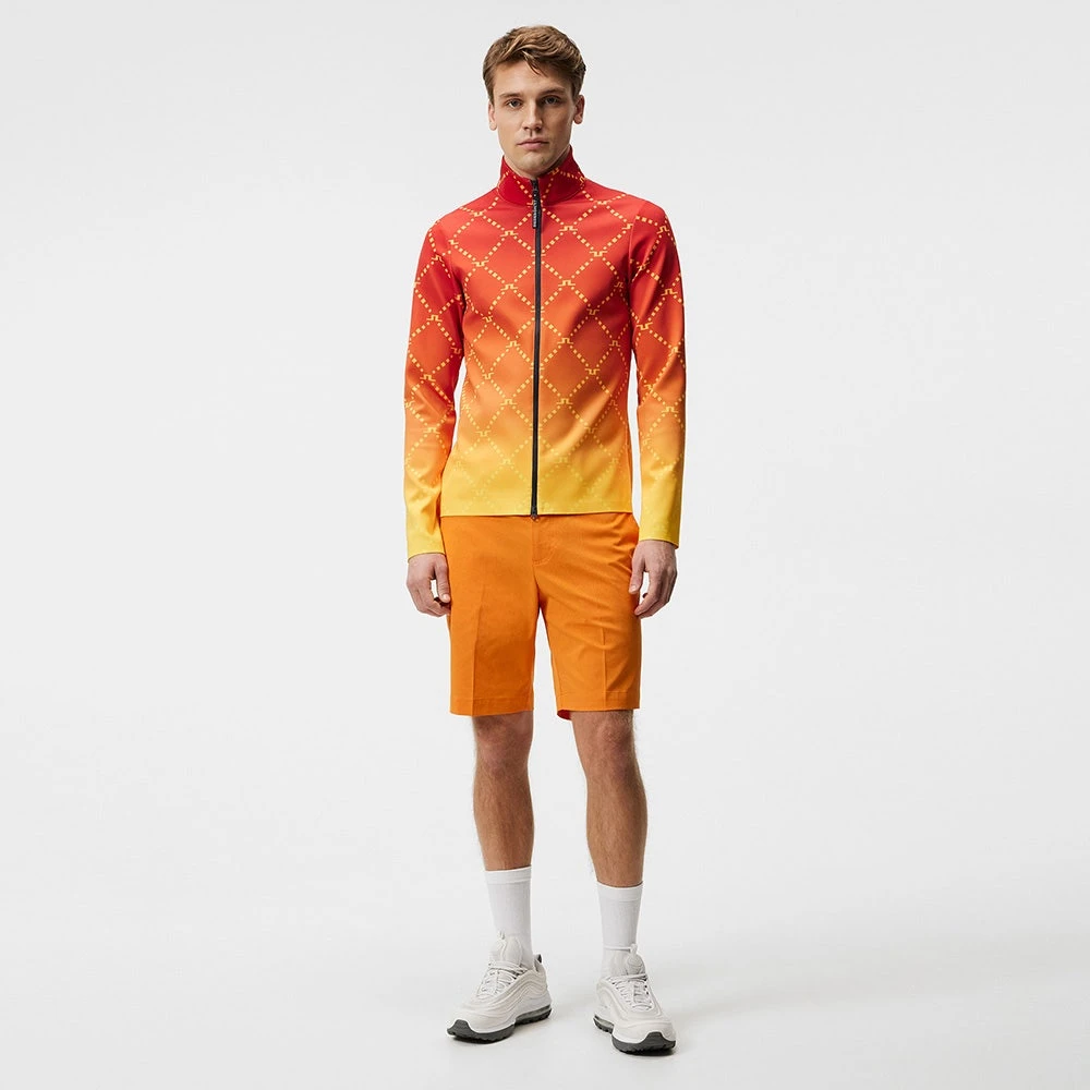 J.Lindeberg Golf Mid Layer - Omnia FZ - Sunset Fade SS23 10 J.Lindeberg Golf Mid Layer - Omnia FZ - Sunset Fade SS23 - Image 8