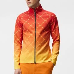 J.Lindeberg Golf Mid Layer - Omnia FZ - Sunset Fade SS23 15 J.Lindeberg Golf Mid Layer - Omnia FZ - Sunset Fade SS23 -Golf Fashion Shop j lindeberg golf pullover omnia mid layer sunset fade logo ss23 amjs07876 i174 f