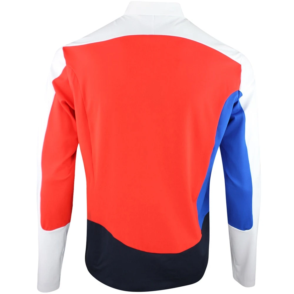 J.Lindeberg Golf Mid Layer - Swirl FZ - White SS23 5 J.Lindeberg Golf Mid Layer - Swirl FZ - White SS23 - Image 3