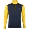 J.Lindeberg Golf Pullover - Terry HZ Mid - Citrus SS23 2 J.Lindeberg Golf Pullover - Terry HZ Mid - Citrus SS23 -Golf Fashion Shop j lindeberg golf pullover terry hz mid citrus ss23 amjs07868 i040 81