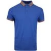 J.Lindeberg Golf Shirt - Austin Regular Fit - Estate Blue AW23 1 J.Lindeberg Golf Shirt - Austin Regular Fit - Estate Blue AW23 -Golf Fashion Shop j lindeberg golf shirt austin regular fit estate blue aw23 gmjt08847 o341 99
