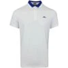 J.Lindeberg Golf Shirt - Benji Regular Fit - White HS23 2 J.Lindeberg Golf Shirt - Benji Regular Fit - White HS23 -Golf Fashion Shop j lindeberg golf shirt benji regular fit white hs23 gmjt08409 0000 107