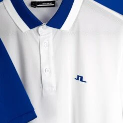 J.Lindeberg Golf Shirt - Benji Regular Fit - White HS23 -Golf Fashion Shop j lindeberg golf shirt benji regular fit white hs23 gmjt08409 0000 7