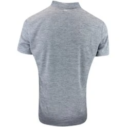 J.Lindeberg Golf Shirt - Bode Regular Fit - Grey Mel. AW23 -Golf Fashion Shop j lindeberg golf shirt bode regular fit grey mel aw23 gmjt08578 9363 68