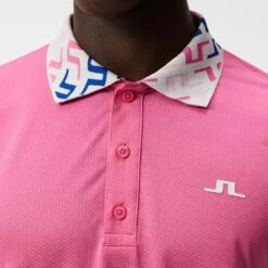 J.Lindeberg Golf Shirt - Glen Regular Fit - Azalea Pink HS23 14 J.Lindeberg Golf Shirt - Glen Regular Fit - Azalea Pink HS23 -Golf Fashion Shop j lindeberg golf shirt glen regular fit azalea pink hs23 gmjt08405 s098 3