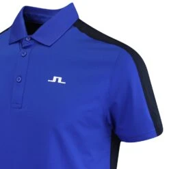 J.Lindeberg Golf Shirt - Hans Regular Fit - Surf The Web AW23 -Golf Fashion Shop j lindeberg golf shirt hans regular fit surf the web aw23 gmjt08586 o316 69