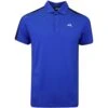 J.Lindeberg Golf Shirt - Hans Regular Fit - Surf The Web AW23 -Golf Fashion Shop j lindeberg golf shirt hans regular fit surf the web aw23 gmjt08586 o316 71