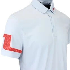 J.Lindeberg Golf Shirt - Heath Regular Fit - Skyway AW23 -Golf Fashion Shop j lindeberg golf shirt heath regular fit skyway aw23 gmjt08559 o010 165
