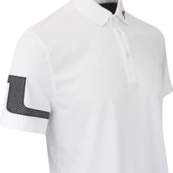 J.Lindeberg Golf Shirt - Heath Regular Fit - White AW23 14 J.Lindeberg Golf Shirt - Heath Regular Fit - White AW23 -Golf Fashion Shop j lindeberg golf shirt heath regular fit white aw23 gmjt08559 0000 169