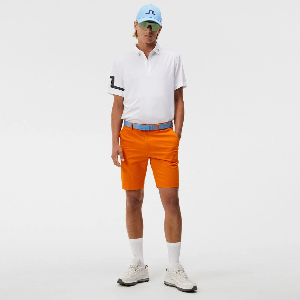 J.Lindeberg Golf Shirt - Heath Regular Fit - White AW23 11 J.Lindeberg Golf Shirt - Heath Regular Fit - White AW23 - Image 9