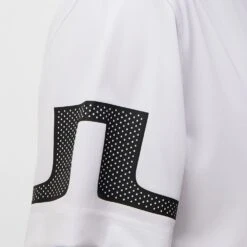 J.Lindeberg Golf Shirt - Heath Regular Fit - White AW23 18 J.Lindeberg Golf Shirt - Heath Regular Fit - White AW23 -Golf Fashion Shop j lindeberg golf shirt heath regular fit white aw23 gmjt08559 0000 27