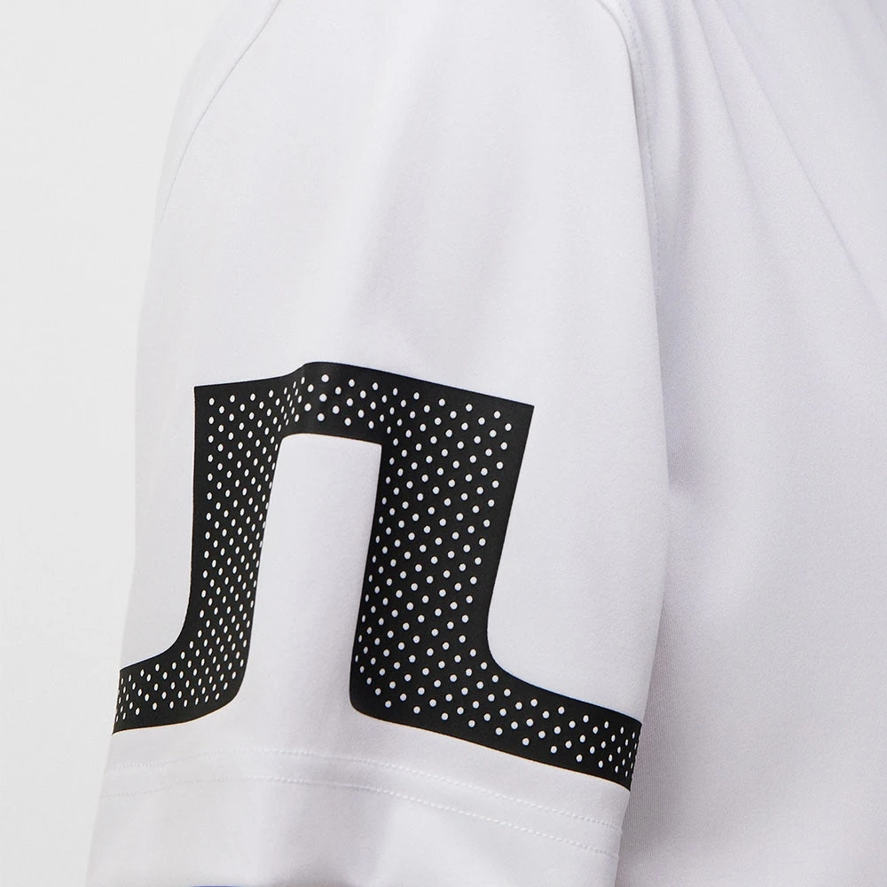 J.Lindeberg Golf Shirt - Heath Regular Fit - White AW23 10 J.Lindeberg Golf Shirt - Heath Regular Fit - White AW23 - Image 8