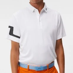 J.Lindeberg Golf Shirt - Heath Regular Fit - White AW23 15 J.Lindeberg Golf Shirt - Heath Regular Fit - White AW23 -Golf Fashion Shop j lindeberg golf shirt heath regular fit white aw23 gmjt08559 0000 29