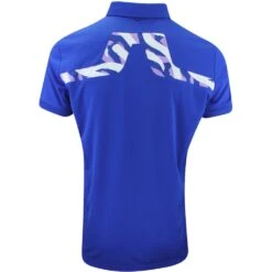 J.Lindeberg Golf Shirt - KV Regular Fit - Surf The Web HS23 -Golf Fashion Shop j lindeberg golf shirt kv print high summer 2023 0004 img 9377