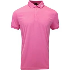 J.Lindeberg Golf Shirt - KV Regular Fit - Azalea Pink HS23