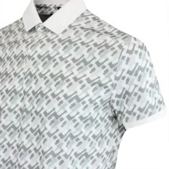 J.Lindeberg Golf Shirt - KV Print Regular Fit - MB Grey AW23 14 J.Lindeberg Golf Shirt - KV Print Regular Fit - MB Grey AW23 -Golf Fashion Shop j lindeberg golf shirt kv print regular fit mb grey aw23 gmjt08571 u238 139
