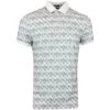 J.Lindeberg Golf Shirt - KV Print Regular Fit - MB Grey AW23 -Golf Fashion Shop j lindeberg golf shirt kv print regular fit mb grey aw23 gmjt08571 u238 141