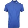 J.Lindeberg Golf Shirt - KV Regular Fit - Estate Blue AW23 -Golf Fashion Shop j lindeberg golf shirt kv regular fit estate blue aw23 gmjt08580 o341 117