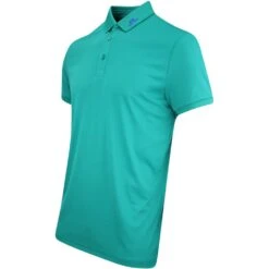 J.Lindeberg Golf Shirt - KV Regular Fit - Proud Peacock AW23 -Golf Fashion Shop j lindeberg golf shirt kv regular fit proud peacock aw23 gmjt08580 m501 38
