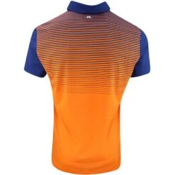 J.Lindeberg Golf Shirt - Lowell Slim Fit - Estate Blue AW23 12 J.Lindeberg Golf Shirt - Lowell Slim Fit - Estate Blue AW23 -Golf Fashion Shop j lindeberg golf shirt lowell slim fit estate blue aw23 gmjt08565 o341 80