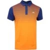 J.Lindeberg Golf Shirt - Lowell Slim Fit - Estate Blue AW23