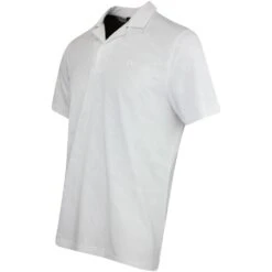J.Lindeberg Golf Shirt - Resort Relaxed Fit - White HS23 -Golf Fashion Shop j lindeberg golf shirt resort relaxed fit white hs23 gmjt08406 0000 78