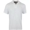 J.Lindeberg Golf Shirt - Resort Relaxed Fit - White HS23 2 J.Lindeberg Golf Shirt - Resort Relaxed Fit - White HS23 -Golf Fashion Shop j lindeberg golf shirt resort relaxed fit white hs23 gmjt08406 0000 79