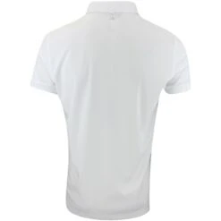 J.Lindeberg Golf Shirt - Tour Tech Slim Fit - Grey Melange AW23 -Golf Fashion Shop j lindeberg golf shirt tour tech slim fit grey melange aw23 gmjt08579 u053 172