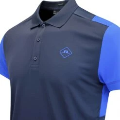 J.Lindeberg Golf Shirt - Zak Regular Fit - JL Navy AW23 -Golf Fashion Shop j lindeberg golf shirt zak regular fit jl navy aw23 gmjt08794 6855 49