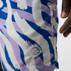 J.Lindeberg Golf Shorts - Banks Miami Swim Trunks - Purple Zebra HS23 -Golf Fashion Shop j lindeberg golf shorts banks miami swim trunks purple zebra hs23 gmpa08521 q279 5
