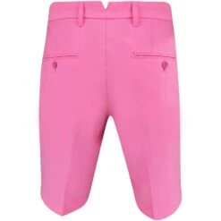 J.Lindeberg Golf Shorts - Eloy - Azalea Pink HS23 -Golf Fashion Shop j lindeberg golf shorts eloy azalea pink hs23 gmpa09680 s098 20