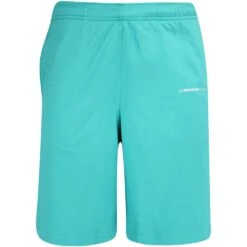 J.Lindeberg Golf Shorts - Jersey Logo - Bright Aqua HS23